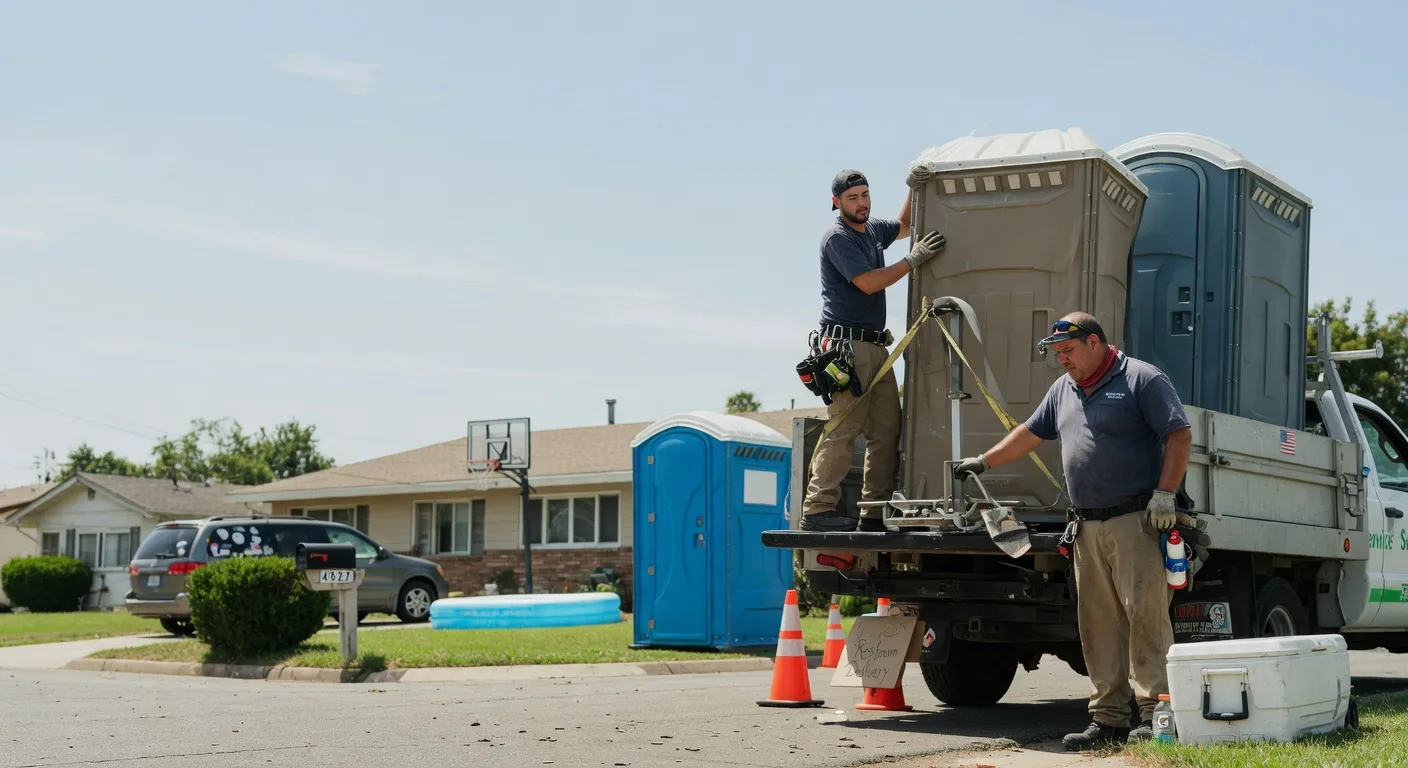 Porta Potty Rental in Salineno, TX near me
